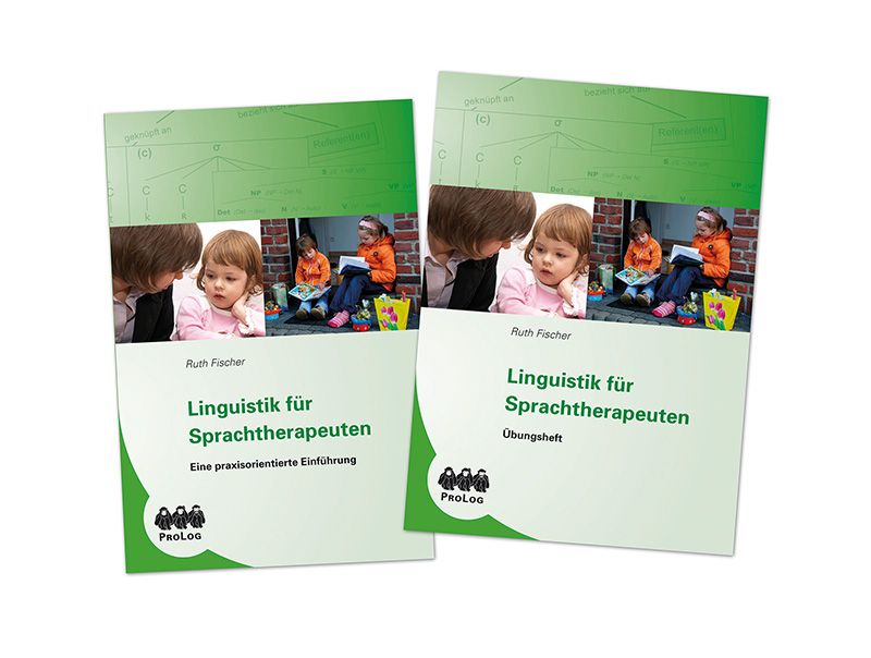 Linguistik für Sprachtherapeuten - Buch und Übungsheft