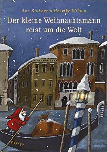 Der kleine Weihnachtsmann reist um die Welt