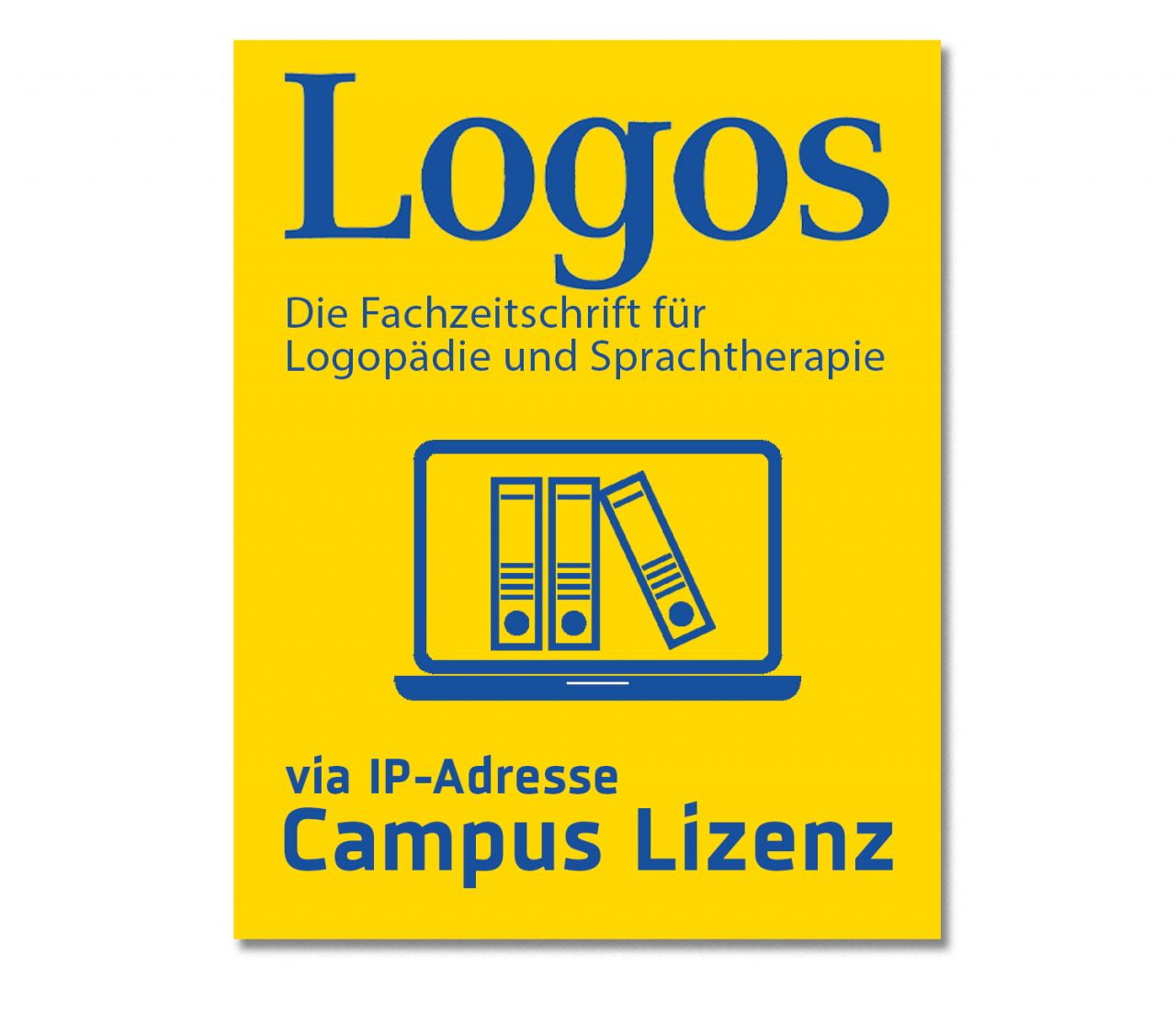 Campuslizenz Online only, Fachzeitschrift Logos 2025