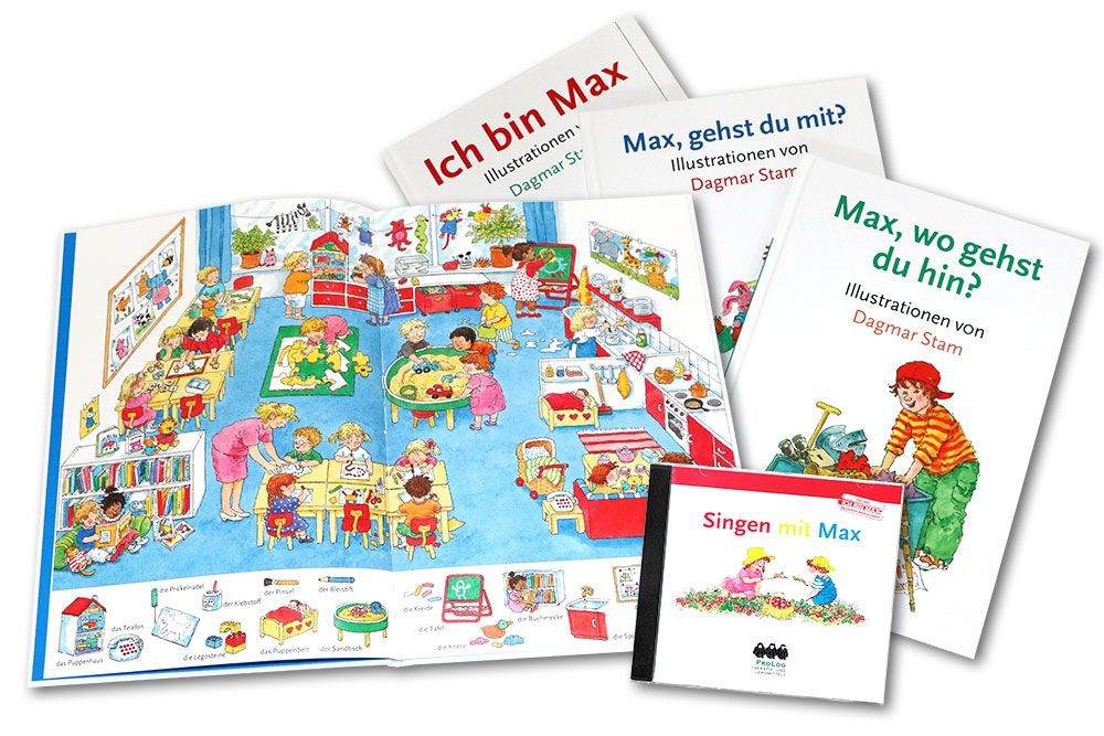 MAX-Wimmelbücher (alle 3) - im Paket