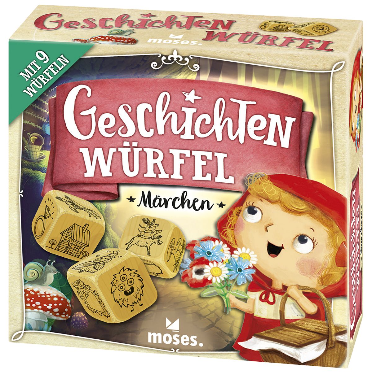 Geschichtenwürfel Märchen