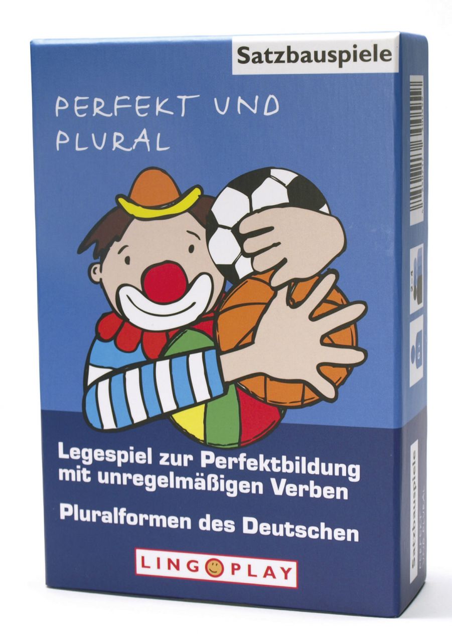 Perfekt und Plural - Satzbauspiele