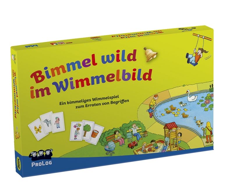 Bimmel wild im Wimmelbild! - Lieferbar wieder ab vorauss. Mitte November 2024!