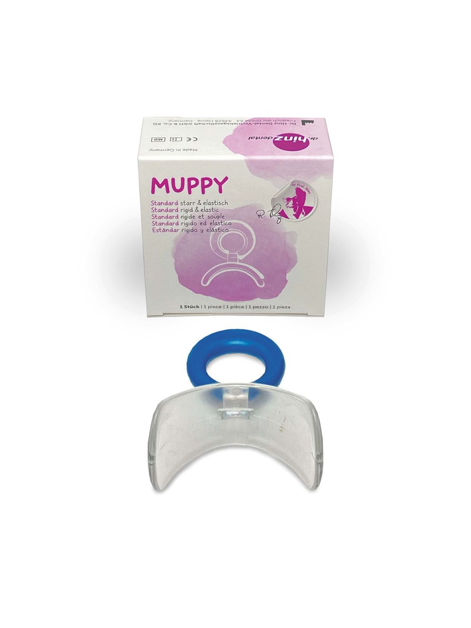 MUPPY Standard II für das Wechselgebiss, starr