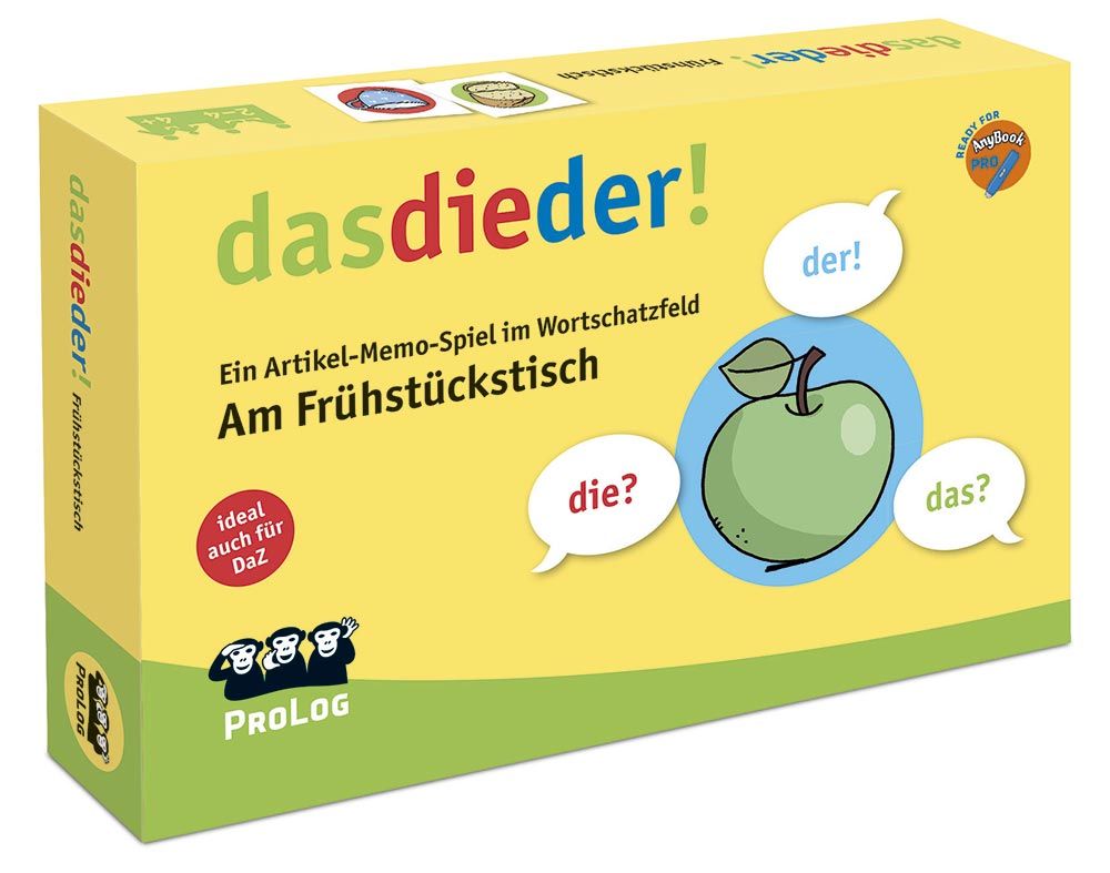 dasdieder! - Am Frühstückstisch + Anybook PRO