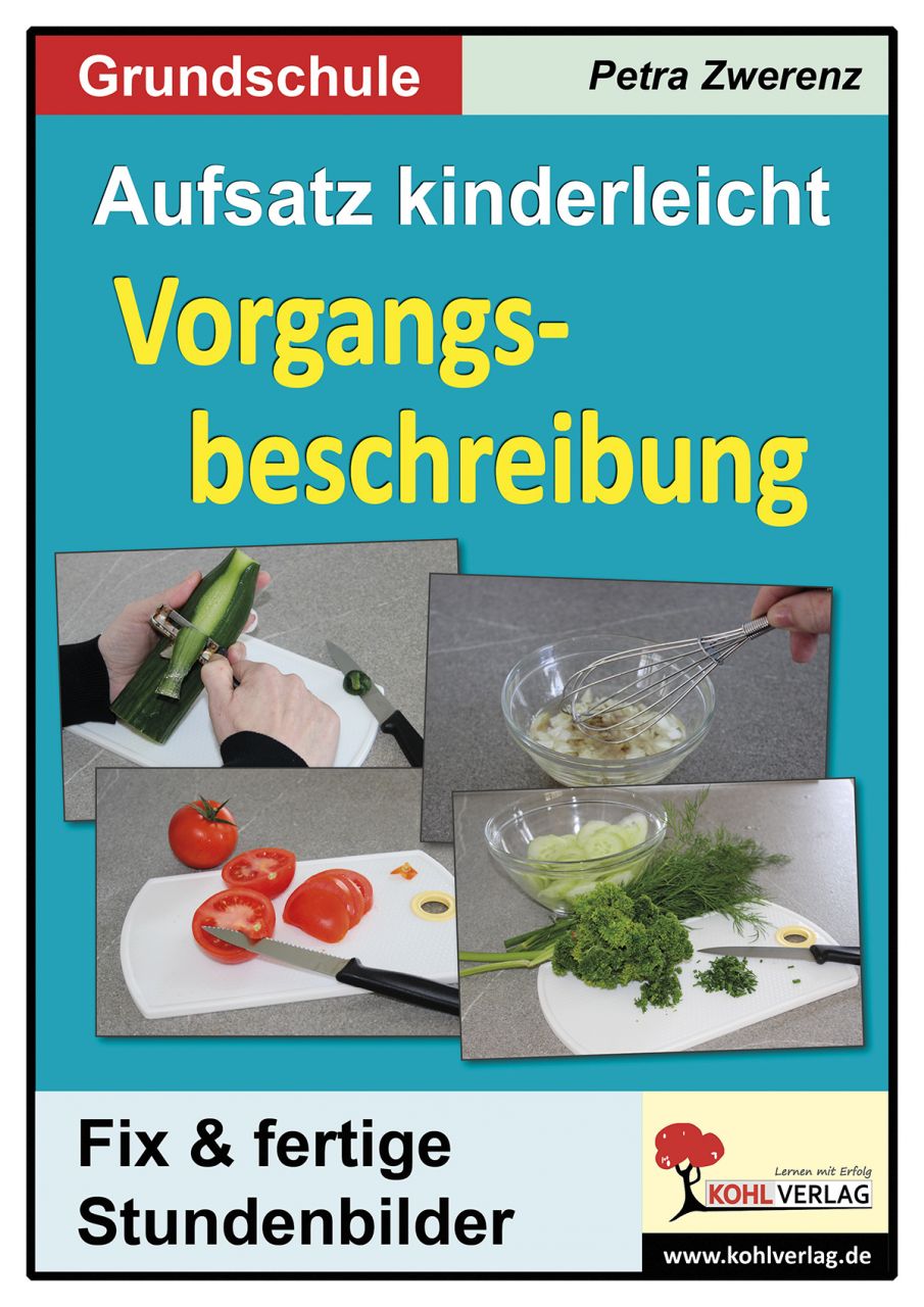 Aufsatz kinderleicht - Vorgangsbeschreibung