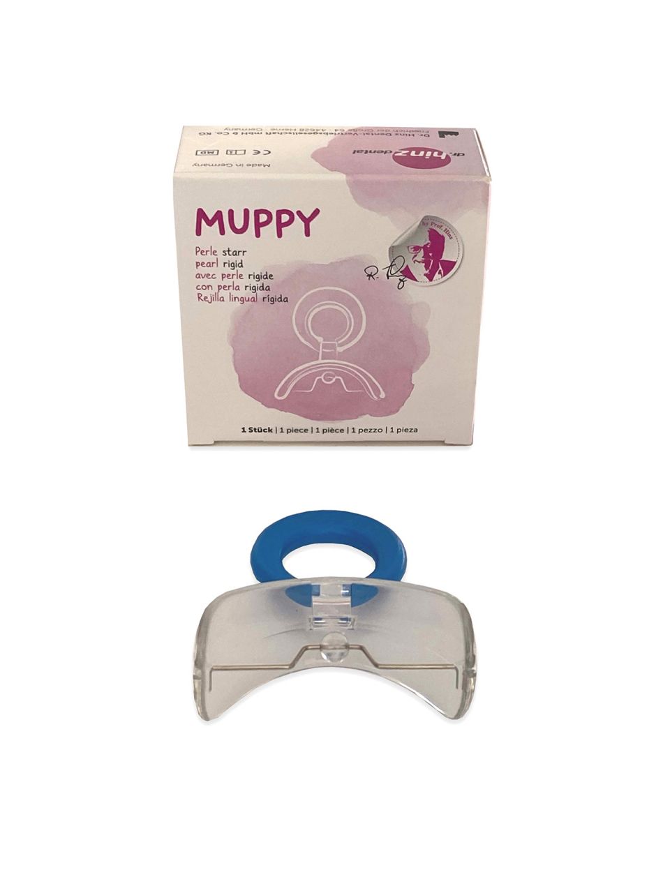 MUPPY Perle II für das Wechselgebiss, starr