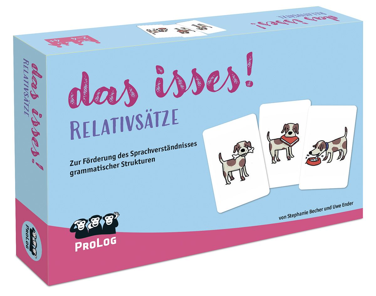 Das isses! - Relativsätze