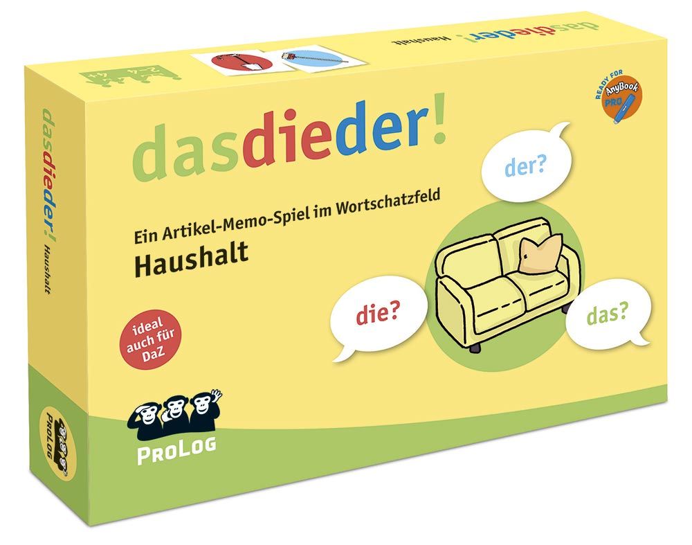 dasdieder! - Haushalt + Anybook PRO. - Lieferbar ab voraussichtl. Mitte November 2024!