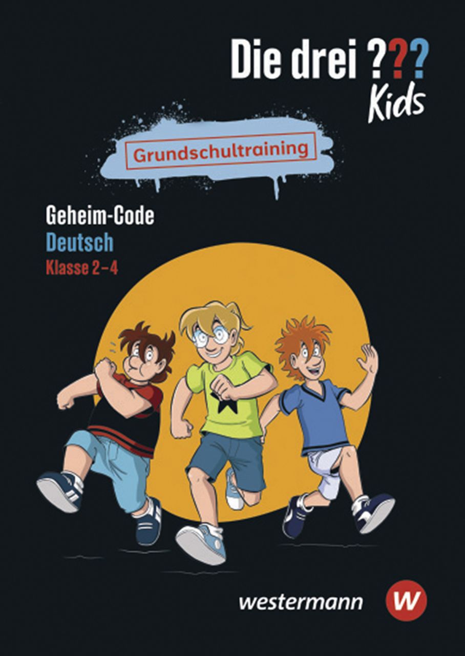 Die drei ??? Kids – Grundschultraining Geheim-Code Deutsch 2–4