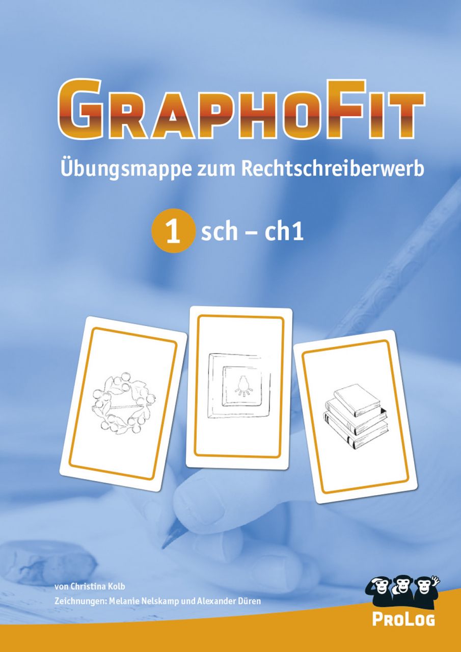 GraphoFit-Übungsmappe 1: Differenzierung/Verschriftung von sch-ch1