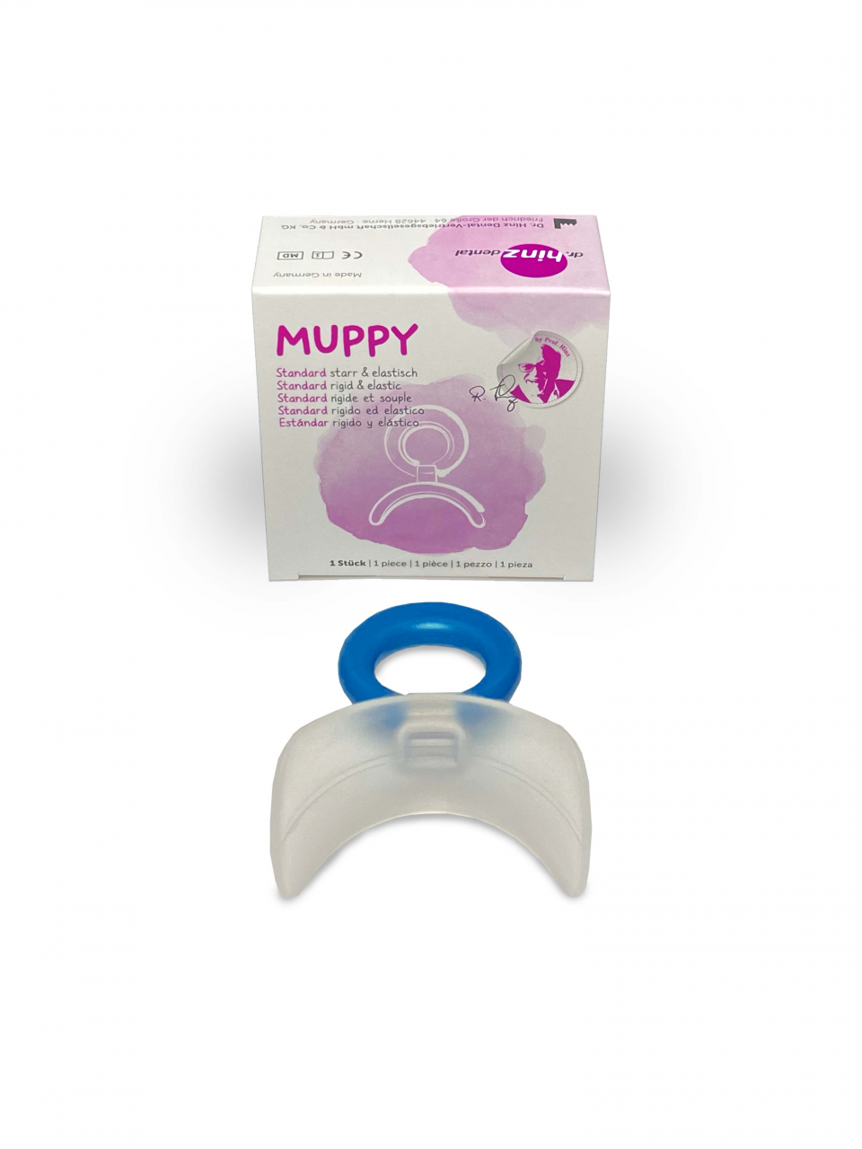 MUPPY Standard II für das Wechselgebiss, elastisch