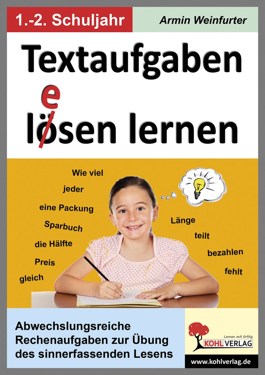 Textaufgaben lesen lernen / Klasse 1-2