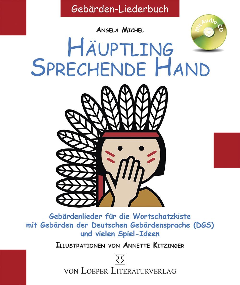 Häuptling Sprechende Hand - Lieferbar wieder ab vorauss. Liefertermin unbekannt!