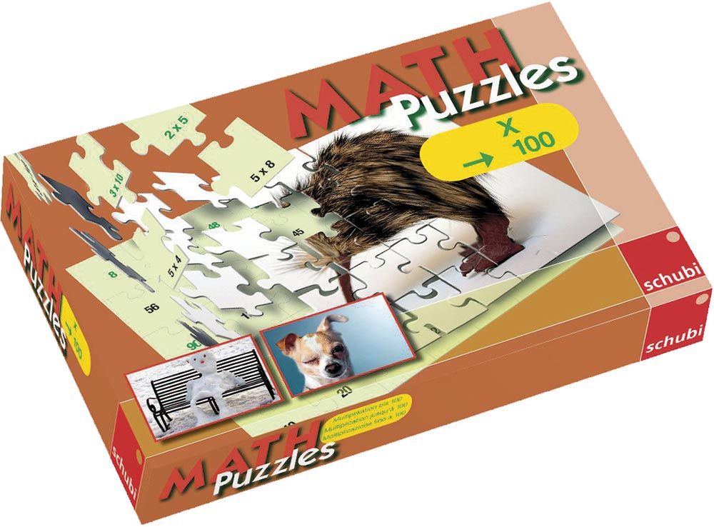 MATHPuzzles: Multiplikation bis 100