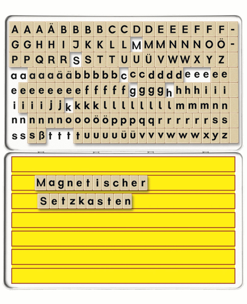 ABC Magnet-Box, Schriftspracherwerb/LRS