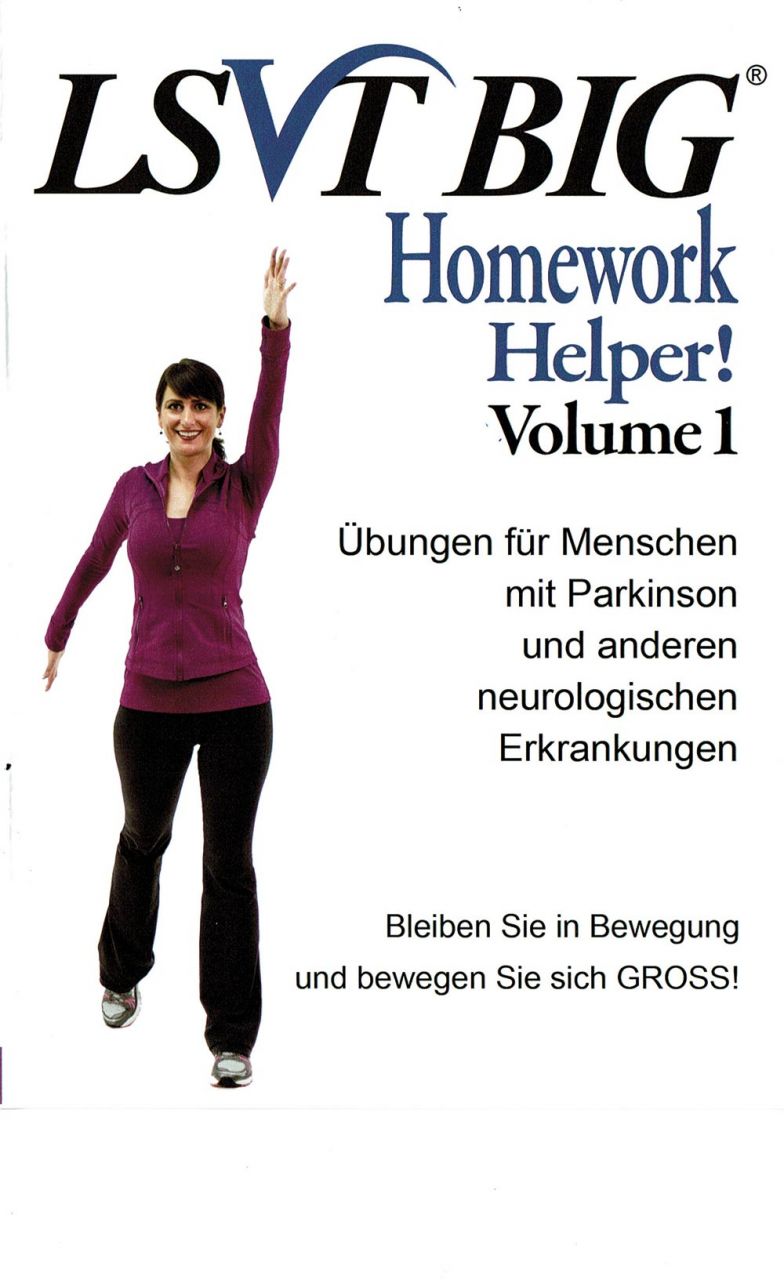 LSVT BIG® - Homework Helper!