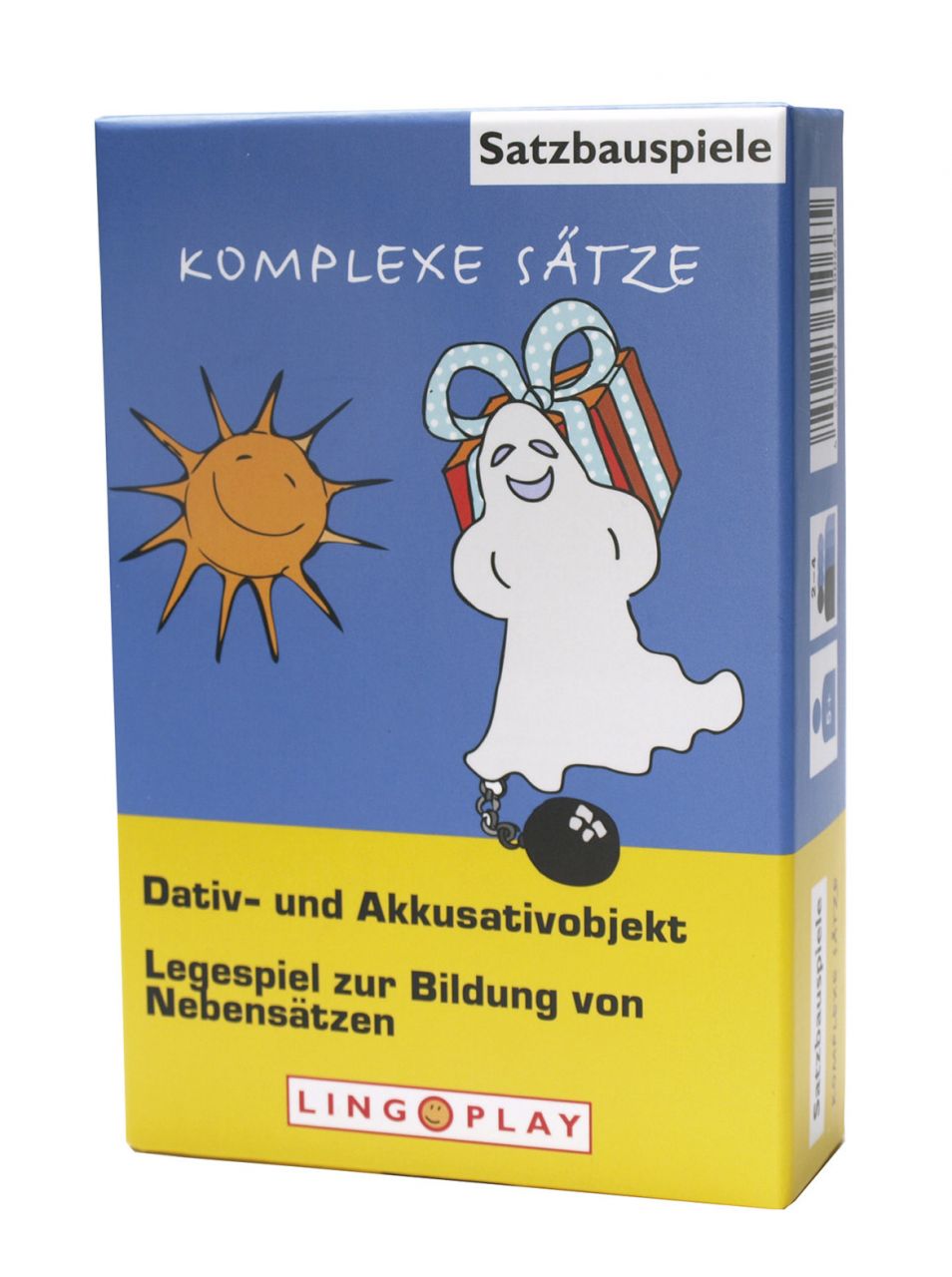 Komplexe Sätze - Satzbauspiele