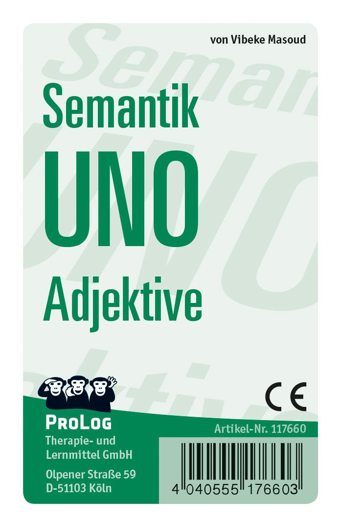 Semantik UNO: Adjektive