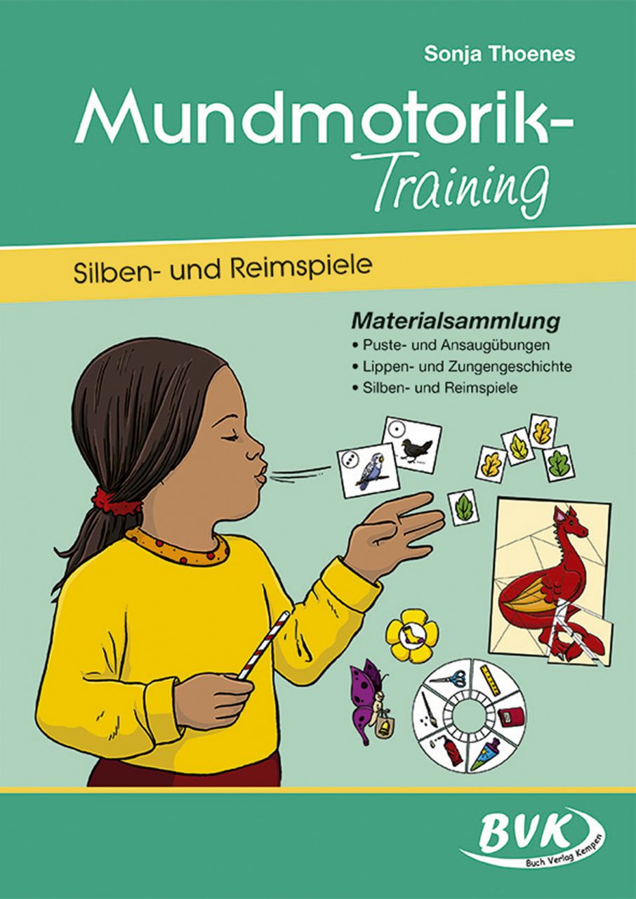 Mundmotorik-Training Silben- und Reimspiele