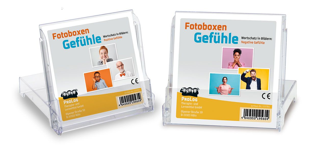 Fotobox Gefühle - beide im Paket