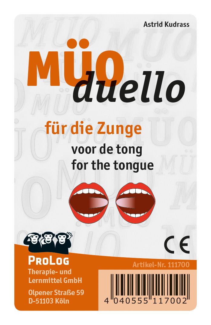 MÜO-Duello für die Zunge