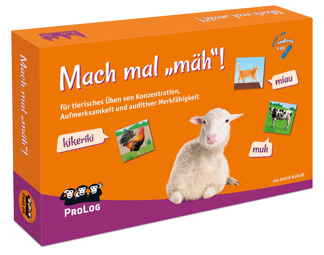 Mach mal „mäh“! (Anybook PRO-kompatibel)