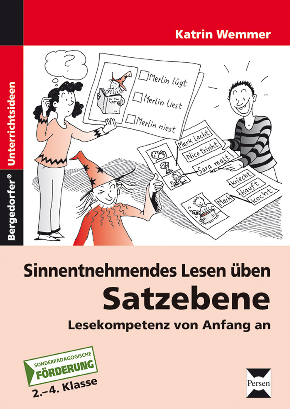 Sinnentnehmendes Lesen üben: Satzebene | Schriftspracherwerb/LRS ...