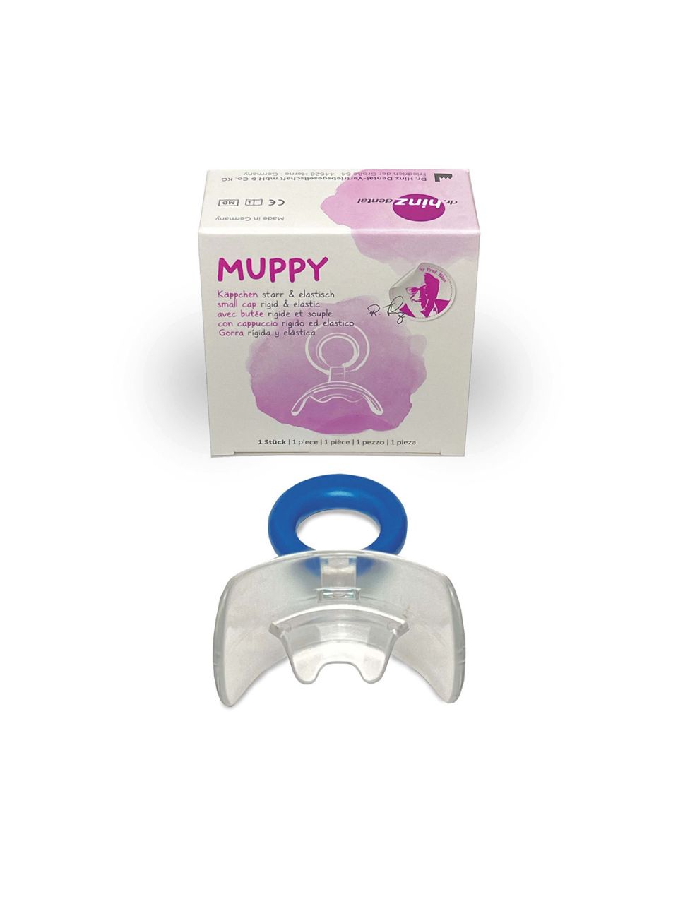 MUPPY Käppchen II für das Wechselgebiss, starr