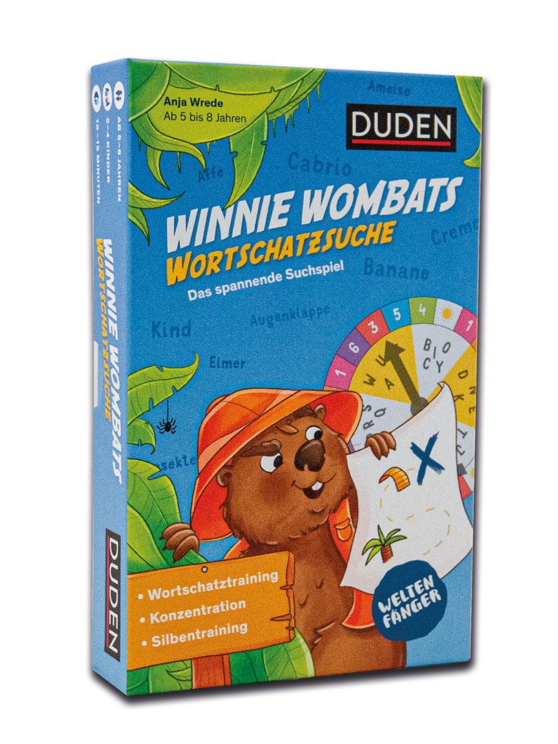 Winnie Wombats Wortschatzsuche (Spiel)