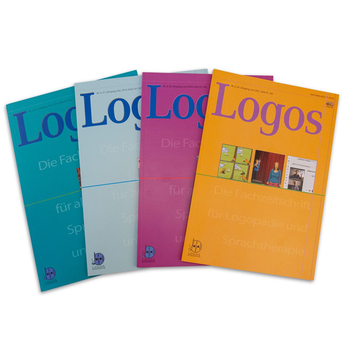 Persönliches Abo Print+Online, Fachzeitschrift Logos