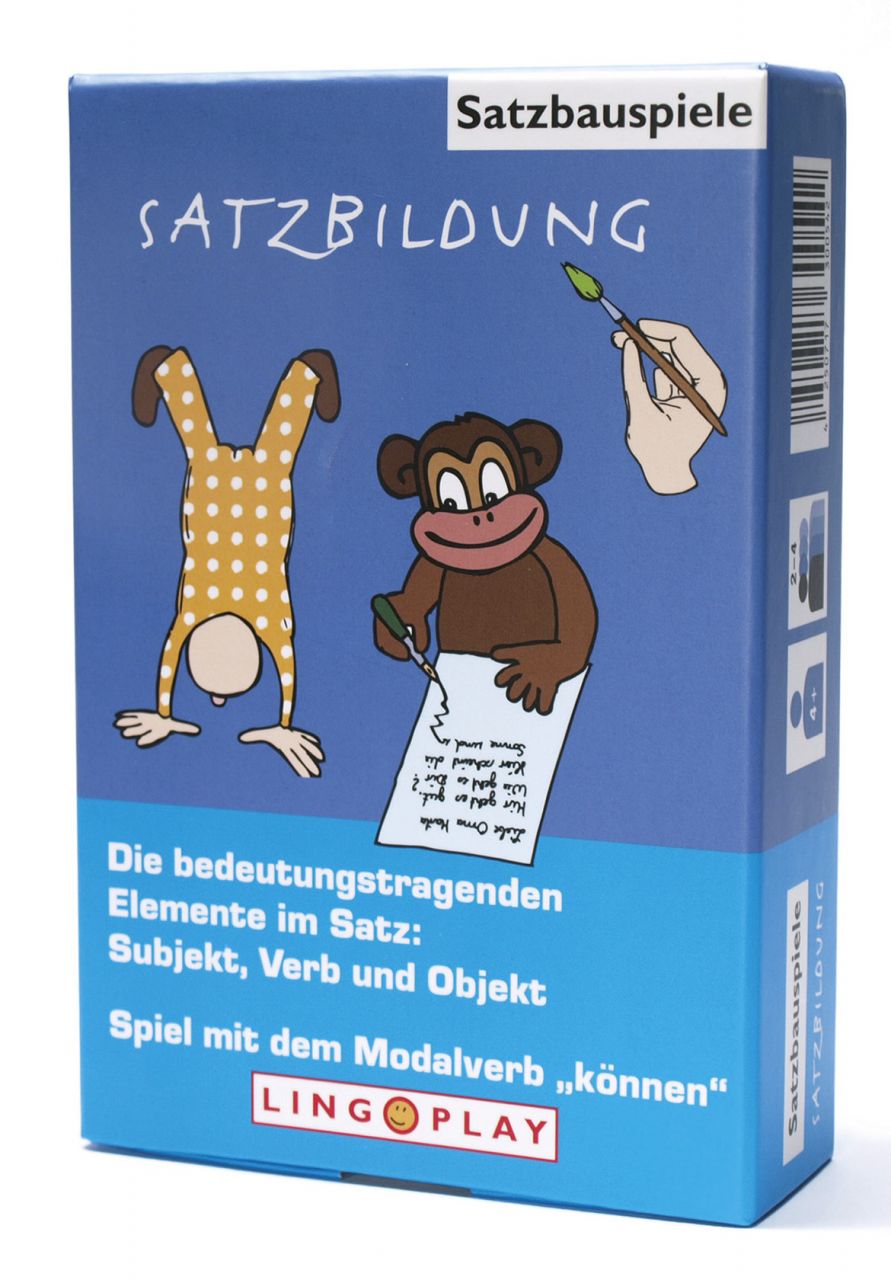 Satzbildung - Satzbauspiele