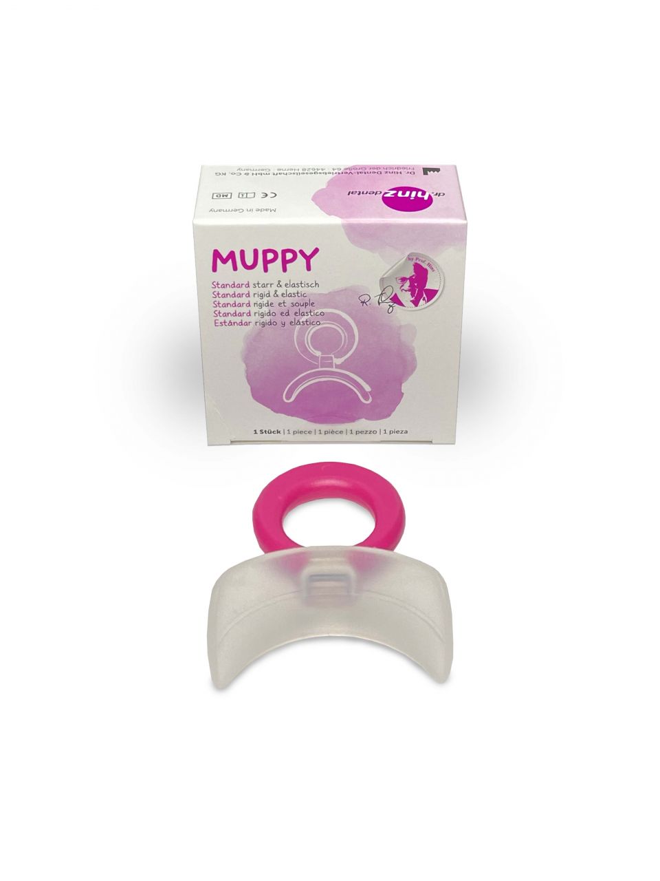 MUPPY Standard I für das Milchgebiss, elastisch