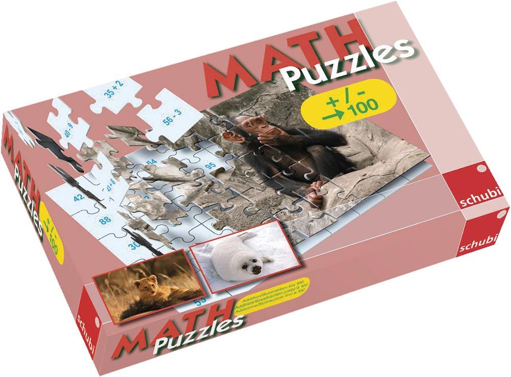 MATHPuzzles: Addition und Subtraktion bis 100