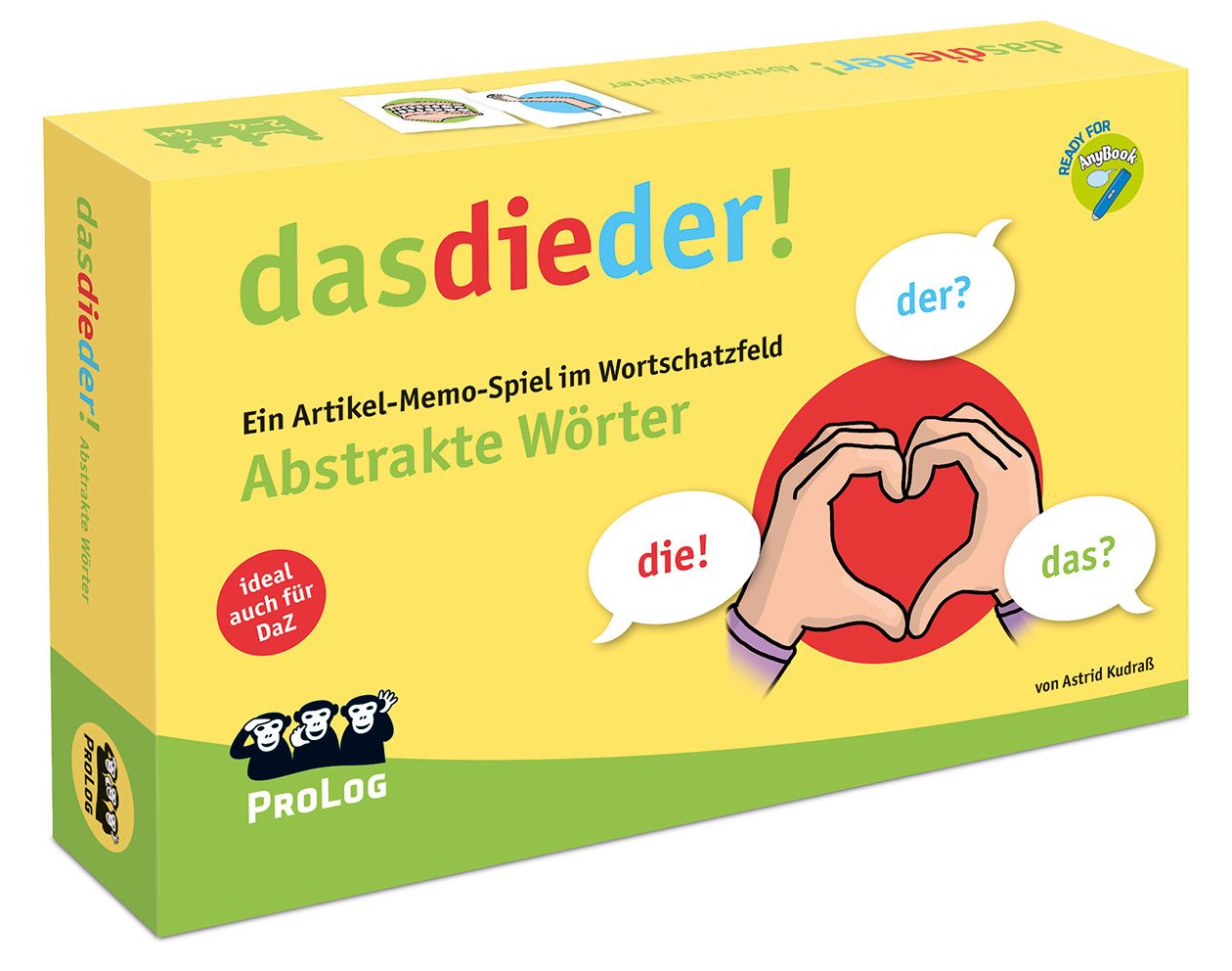 dasdieder! - Abstrakte Wörter (Anybook-kompatibel)